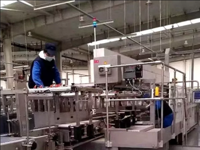 陜煤集團所屬企業全力生產和調配消毒液、洗手液等防疫物資